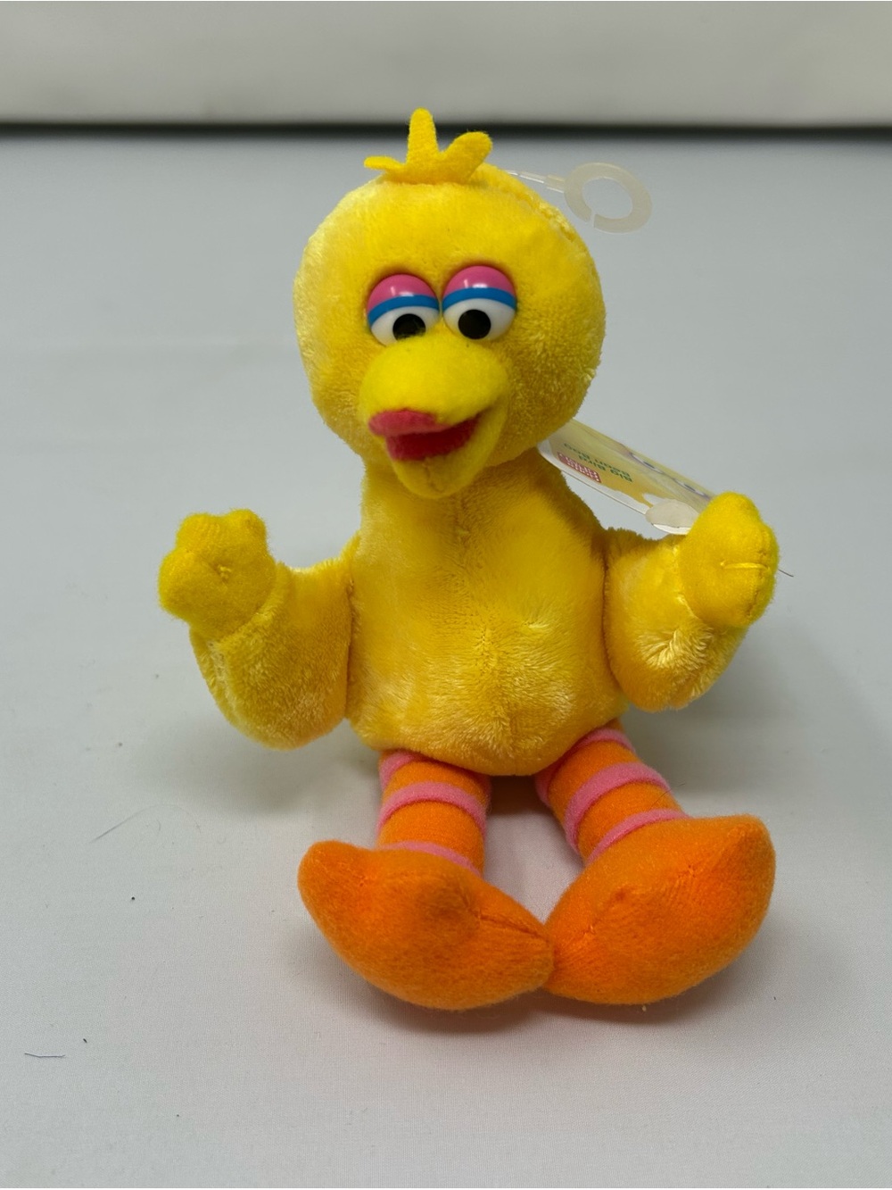 Gund Big Bird Sesame Street Bean Bag Plush Toy